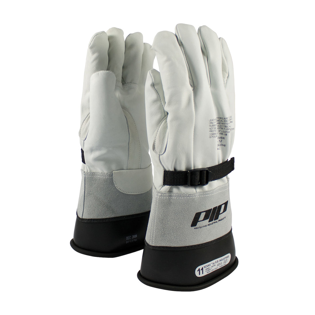 PIP® Top Grain Goatskin Leather Protector for Novax® Gloves - Gauntlet Cuff