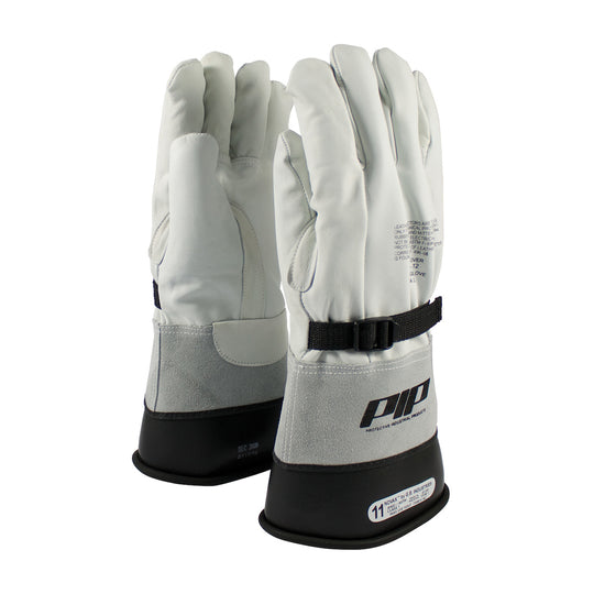 PIP® Top Grain Goatskin Leather Protector for Novax® Gloves - Gauntlet Cuff