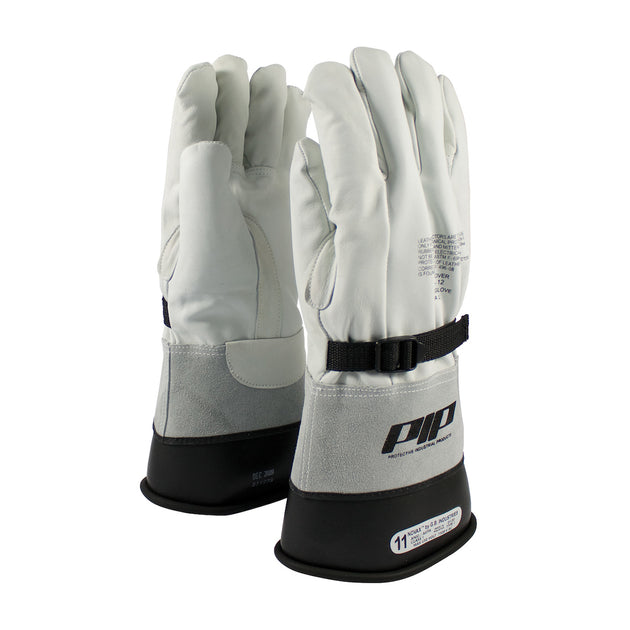 PIP® Top Grain Goatskin Leather Protector for Novax® Gloves - Gauntlet Cuff