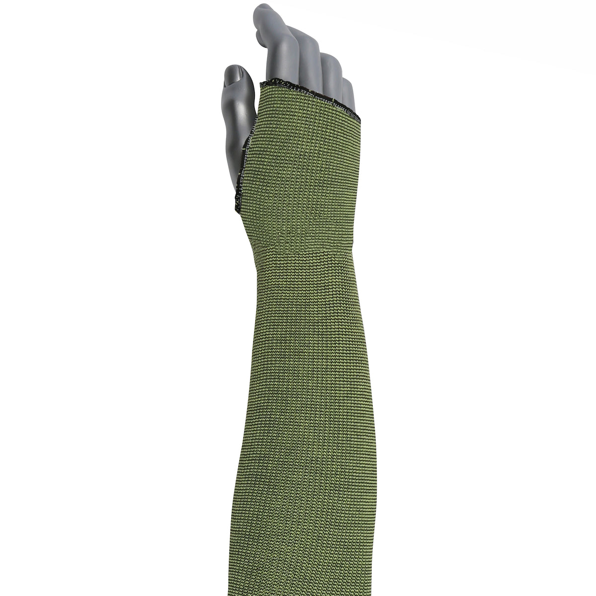 Kut Gard® Single-Ply ACP / DuPont™ Kevlar® / Pritex™ Blended Sleeve with Antimicrobial Fibers, Smart-Fit® and Thumb Hole