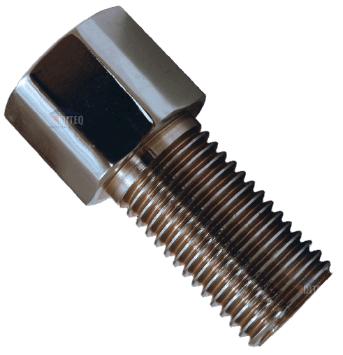 Diteq 150764 5/8"-11 thread femal to 1-1/4"-7 thread male adapter