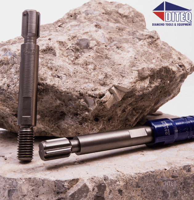 Diteq 151623 Hammer Drill Adapter to Core Bit