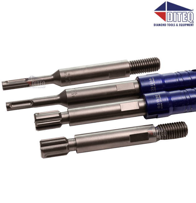 Diteq 151670 Hammer Drill Adapter to Core Bit