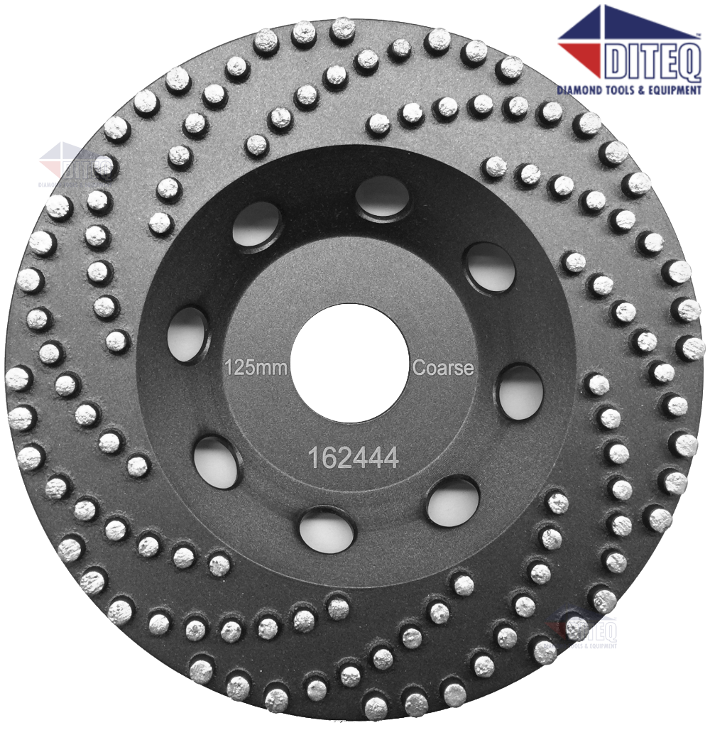 Diteq 162444 cup wheel