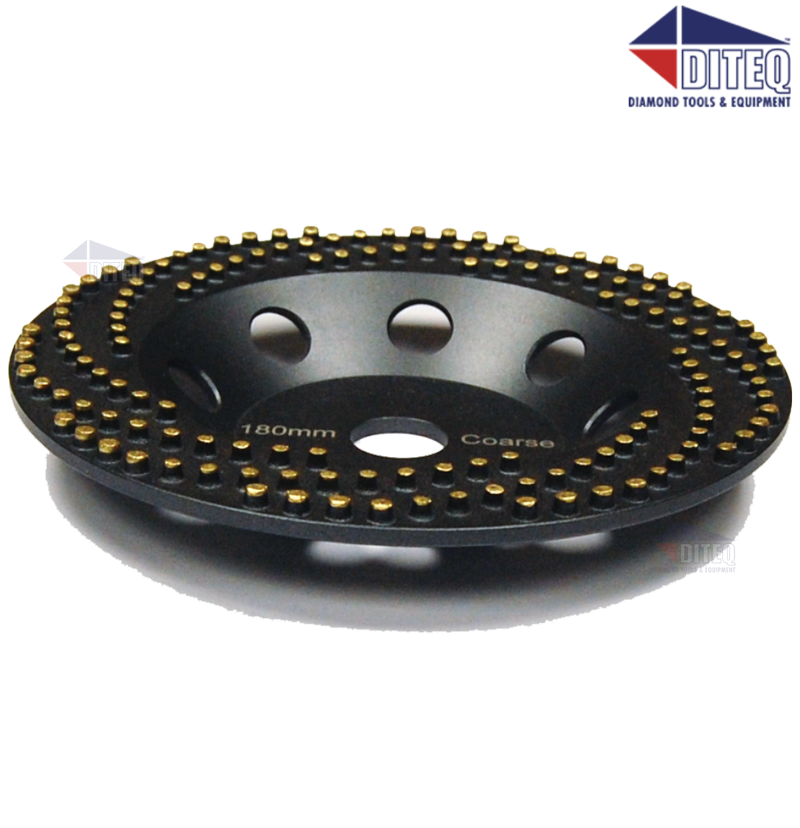 Diteq 162444 cup wheel