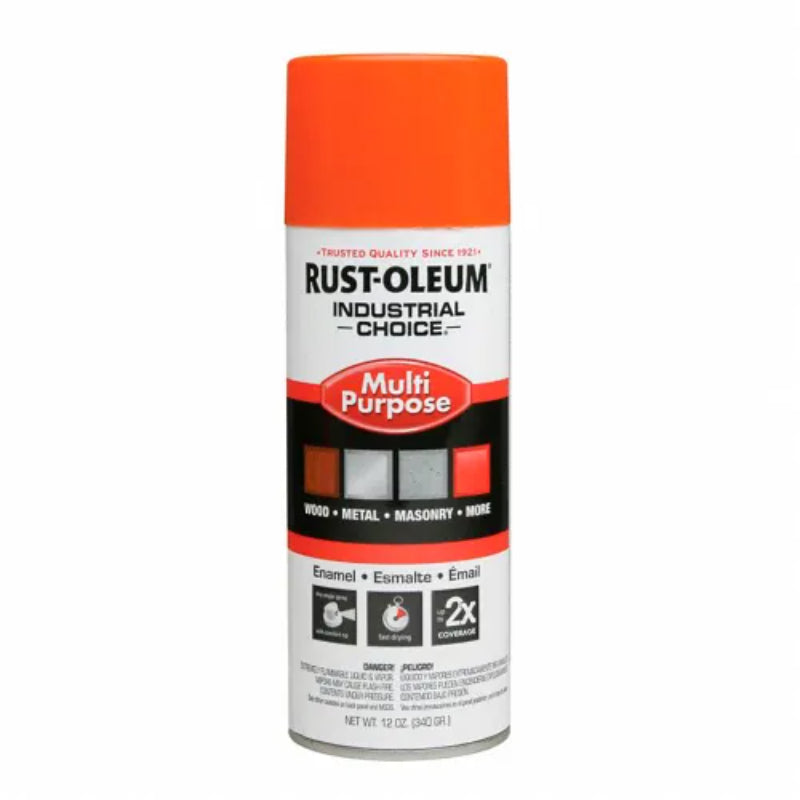 Rust-Oleum 1653830V Safety Orange Enamel Spray