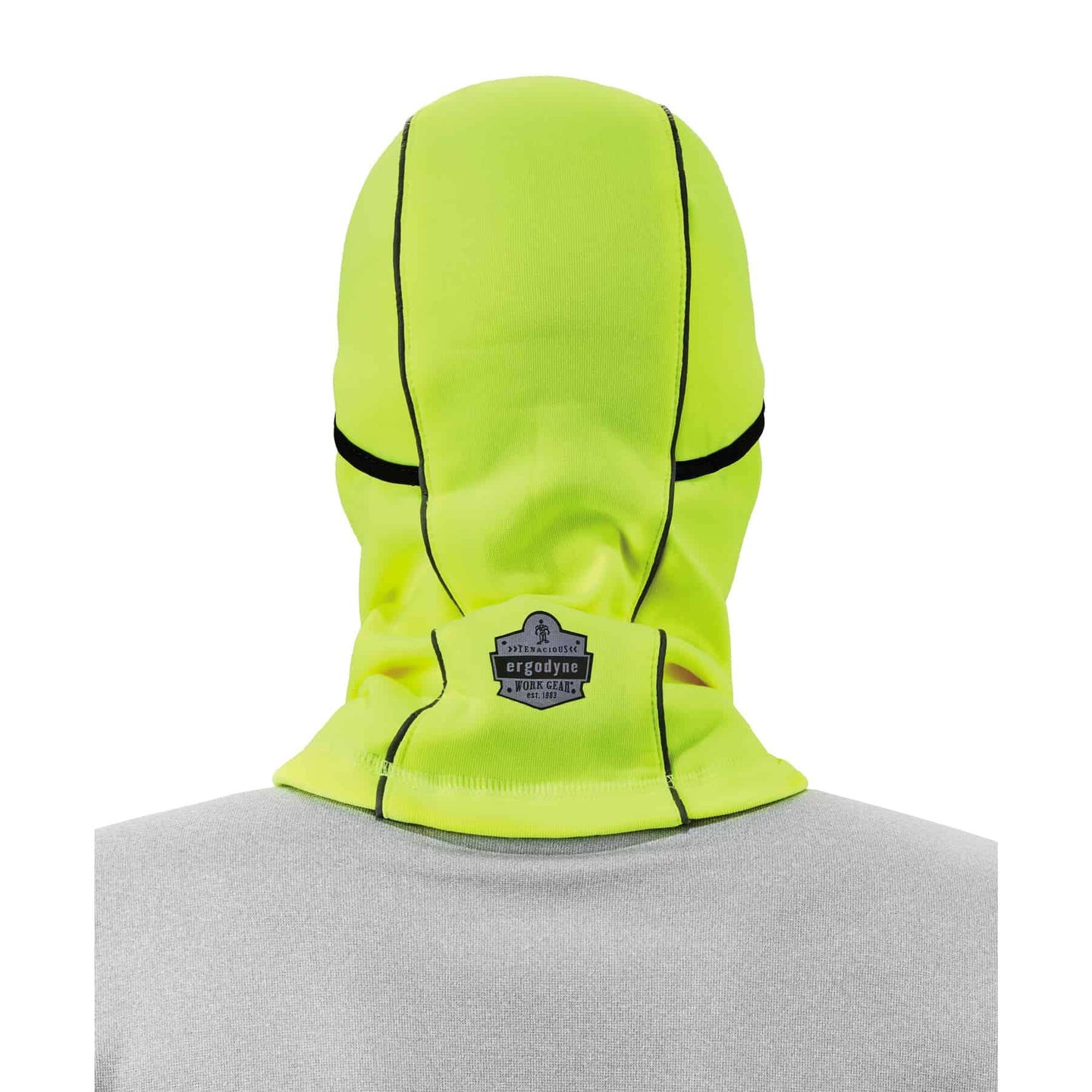 Ergodyne 1682 Back View - Lime