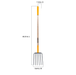 True Temper 1838200 Dimensions