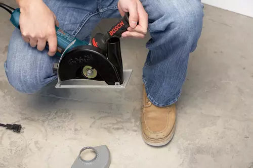 Bosch 18DC-5E in use
