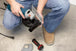 Bosch 18DC-5E in use