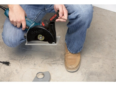 Bosch 18DC-5E in use