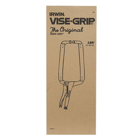 Irwin 18R Packaging