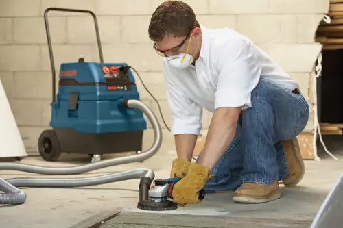 Bosch 18SG-5E in use