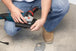Bosch 18SG-5E being attached