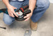 Bosch 18SG-5E being attached