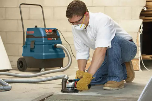 Bosch 18SG-7 in use