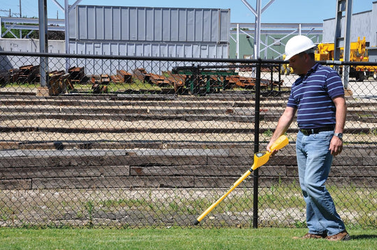 CST Berger 19-200SC in use