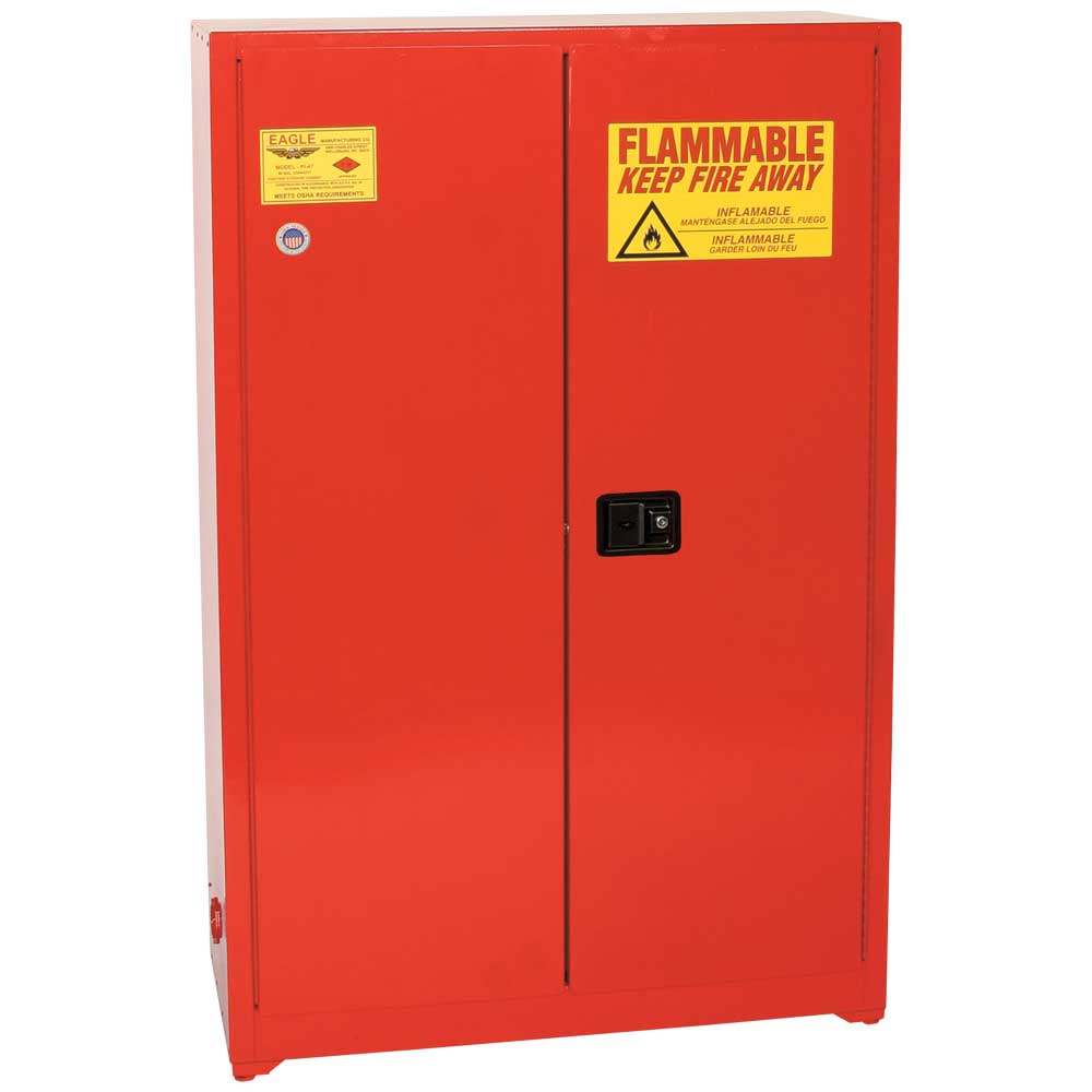 Justrite 1947 Flammable Liquid Safety Cabinet