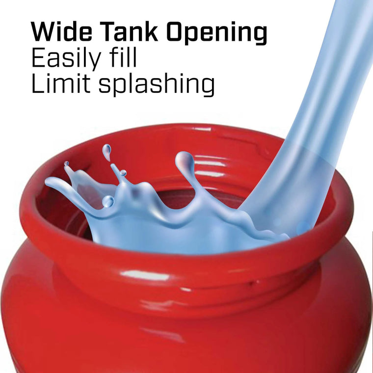 Chapin 1949 wide tank opening