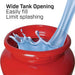Chapin 1949 wide tank opening