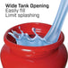 Chapin 1949 wide tank opening