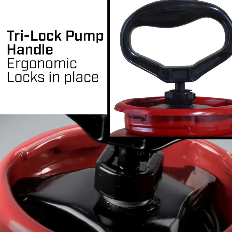 Chapin 1949 tri-lock pump handle