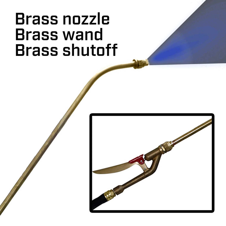 Chapin 1949 brass nozzle