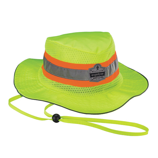 Ergodyne GloWear 8935 Hi-Vis Ranger Sun Hat