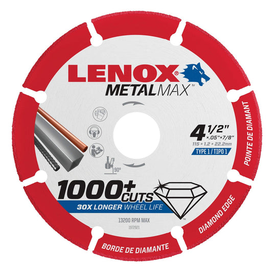 Lenox 1972921 Cut-Off Wheel