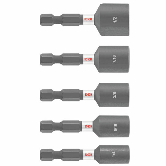 5 pc. Impact Tough™ 1-7/8 In. Nutsetter Set