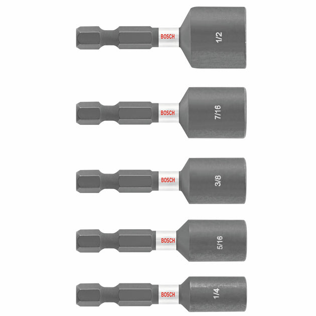 5 pc. Impact Tough™ 1-7/8 In. Nutsetter Set