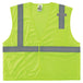 Ergodyne GloWear 8210HL Mesh Hi-Vis Safety Vest - Type R, Class 2, Hook & Loop, Economy