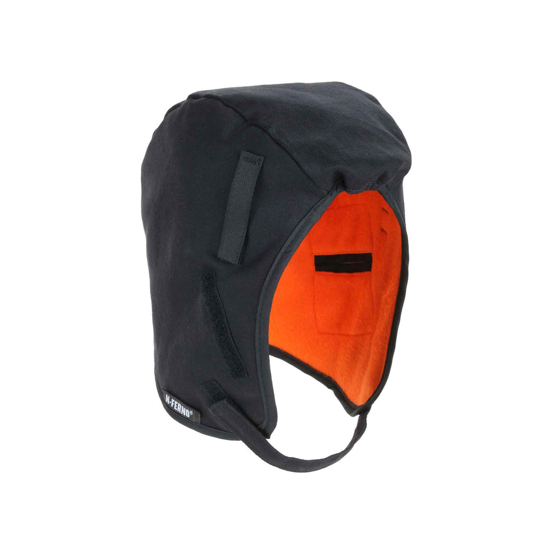 Ergodyne N-Ferno 6860 Winter Hard Hat Liner - 2-Layer, Fleece-Lined, FR Shell, Reg-Length