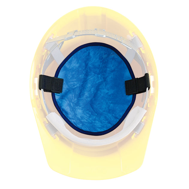 Ergodyne Chill-Its 6715CT Hard Hat Cooling Top Insert - PVA