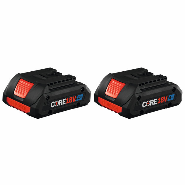 18V CORE18V® Lithium-Ion 4 Ah Advanced Power Battery, 2-Pack