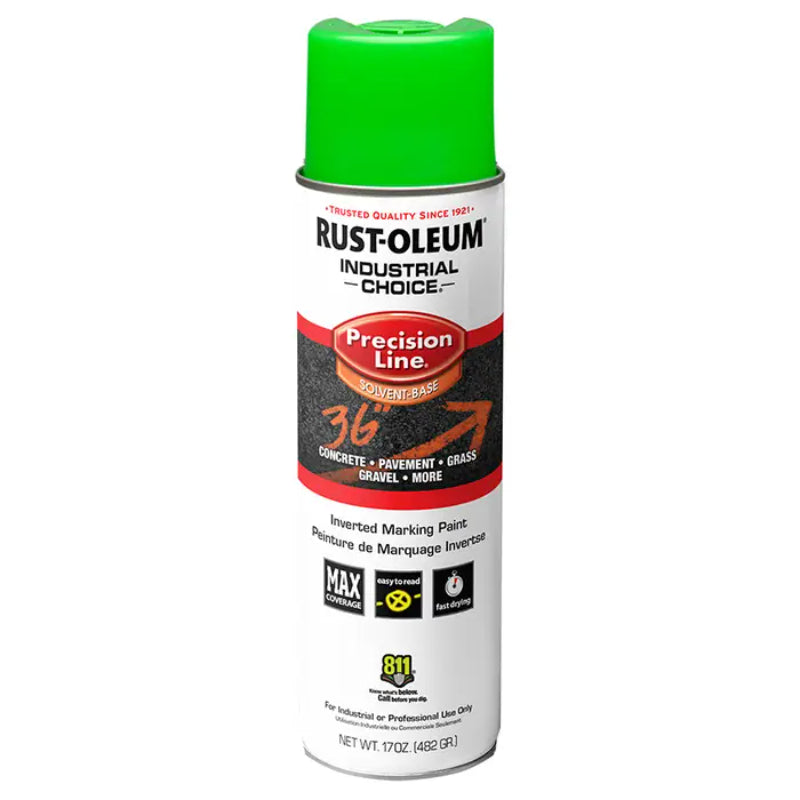Rust-Oleum® M1600 System Precision Line Marking Paint - Fluorescent Gr