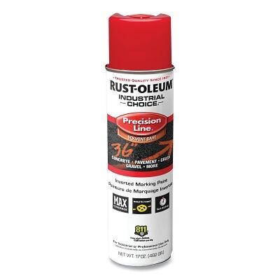 Rust-Oleum 203029V Safety Red Marking Paint