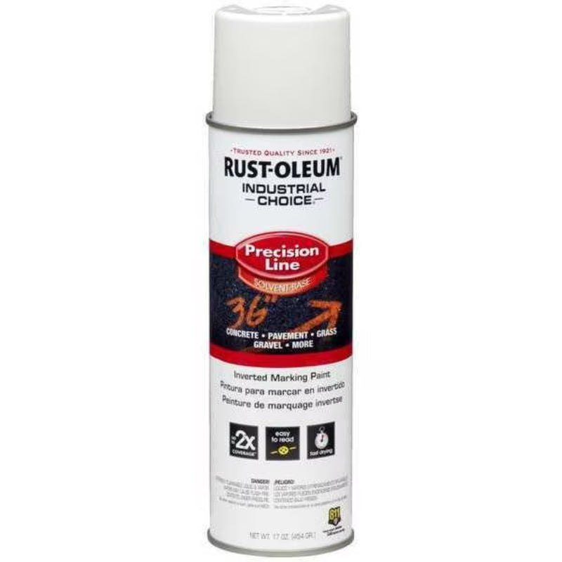 Rust-Oleum 203030V White Marking Paint