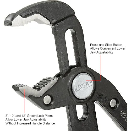 Irwin 2078712 GrooveLock Pliers