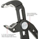 Irwin 2078712 GrooveLock Pliers