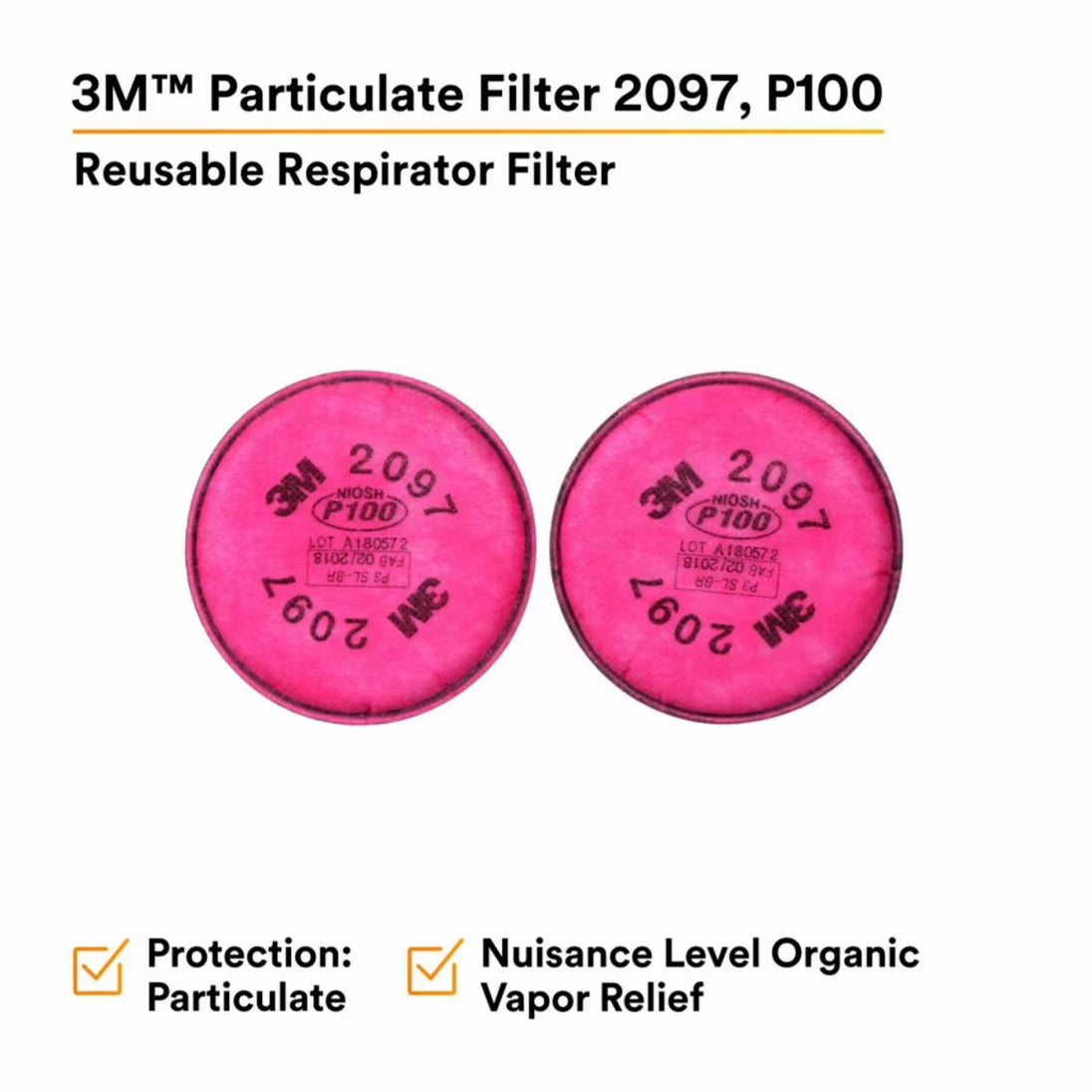3M 2097 image with descriptions