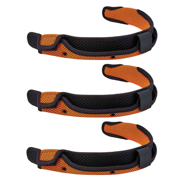 Ergodyne Skullerz 8984 Hard Hat Sweatband Replacement (3-Pack)