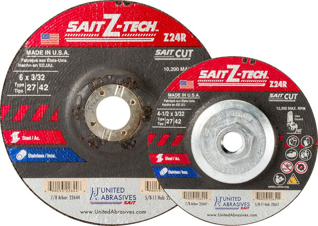 United Abrasives 22641 Cutting Wheel