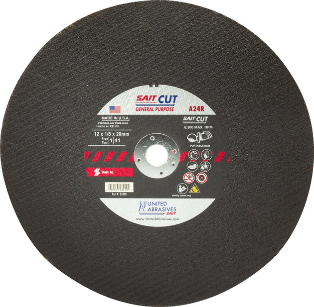 United Abrasives 23455 Cutting Wheel