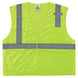 Ergodyne GloWear 8210HL Mesh Hi-Vis Safety Vest - Type R, Class 2, Hook & Loop, Economy