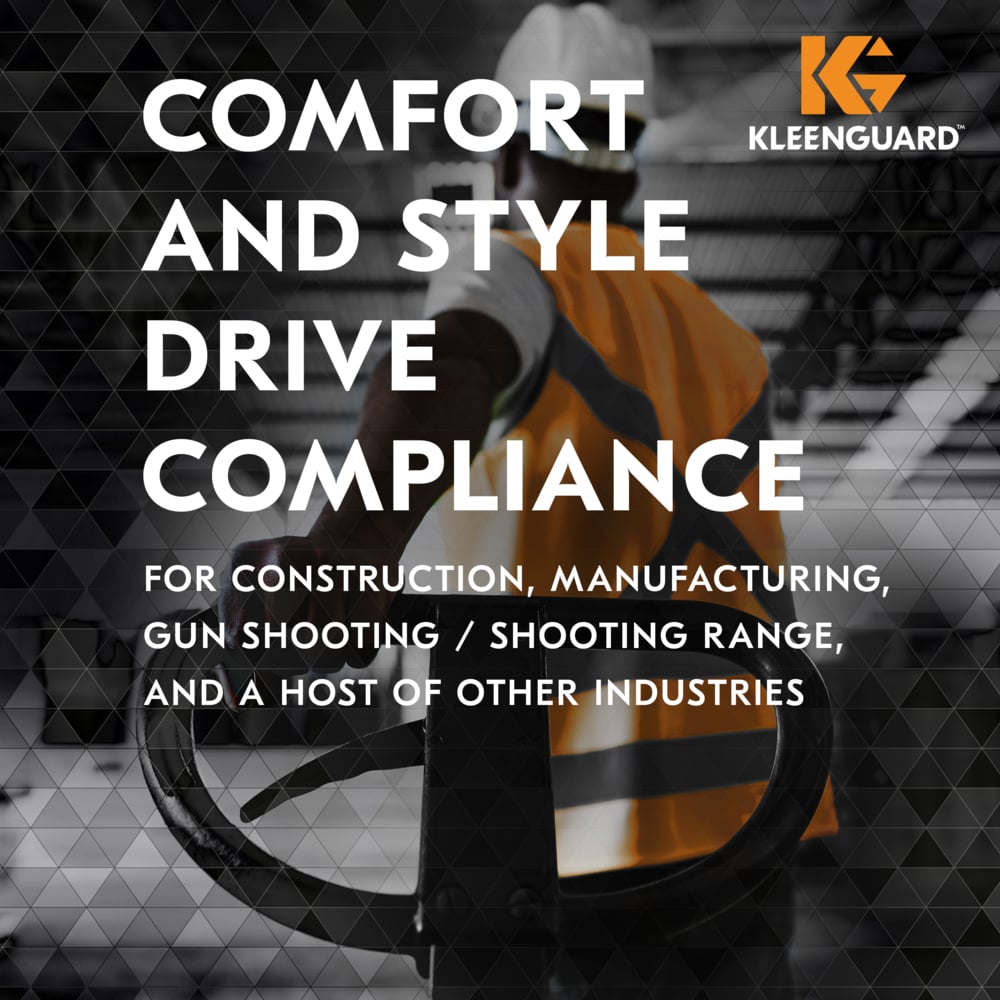 KleenGuard 25676 Comfort and Style