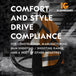 KleenGuard 25676 Comfort and Style