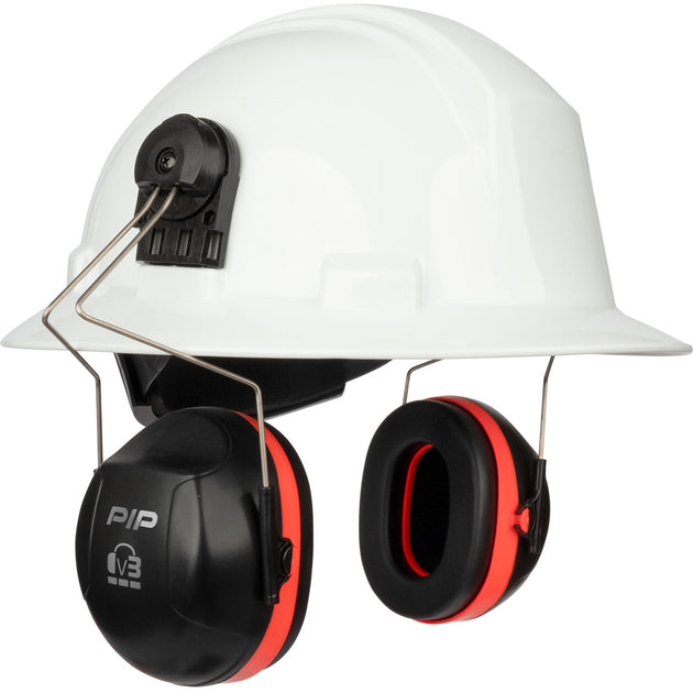 v3™ V3 Full Brim Mounted Passive Ear Muff - NRR 27