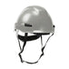 Rocky™ Industrial Climbing Helmet with Polycarbonate / ABS Shell, Hi-Density Foam Impact Liner, Nylon Suspension, Wheel Ratchet Adjustment and 4-Point Chin Strap