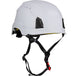 Traverse™ Vented, Industrial Climbing Helmet with Mips® Brain Protection System for Industrial Safety Helmets, ABS Shell, EPS Foam Impact Liner, HDPE Suspension, Wheel Ratchet Adjustment and 4-Point Chin Strap